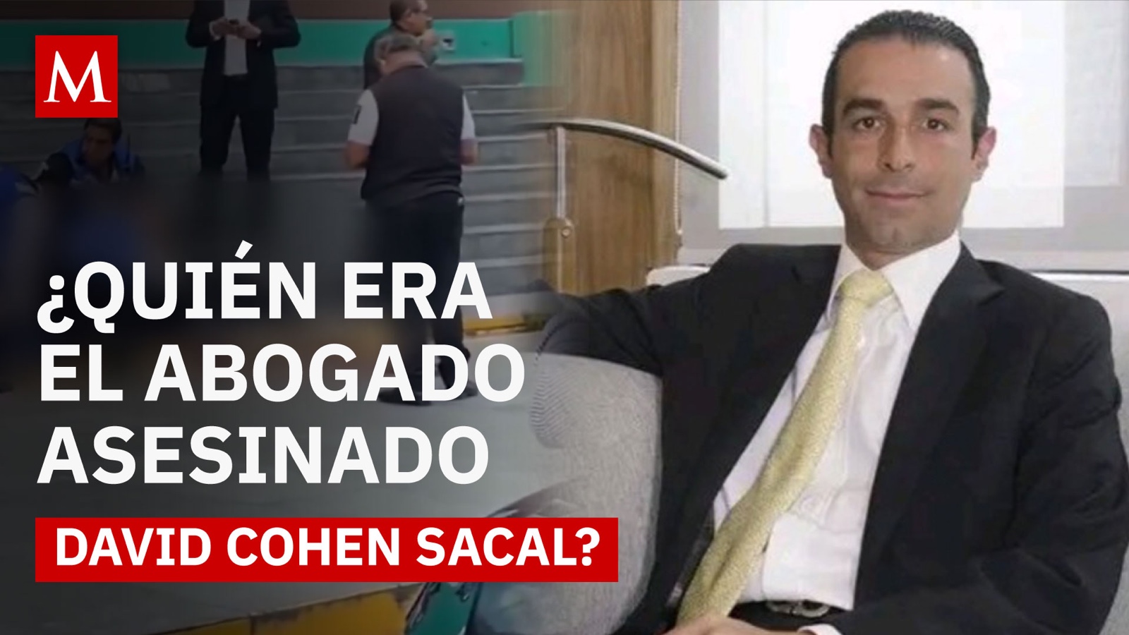 Fallece David Cohen Sacal, abogado influyente en derecho y casos mediáticos en CDMX