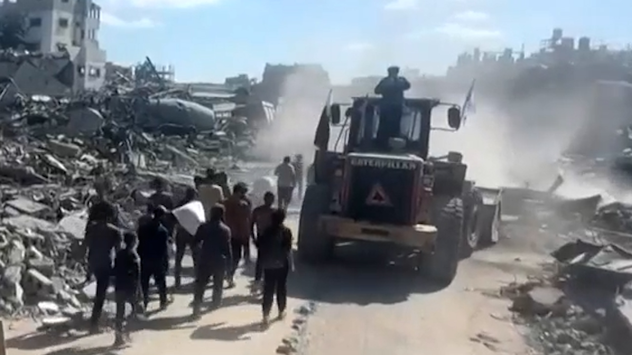Familiares de rehenes piden entrega de cuerpos en Gaza