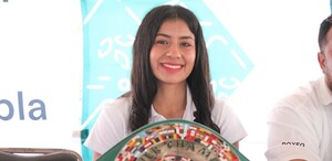 Gabriela 'Bonita' Sánchez, la boxeadora mexicana que pasó del bullyng al campeonato.