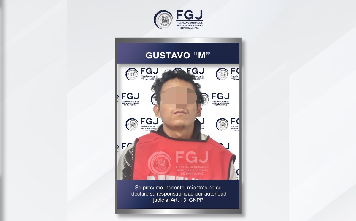 Gustavo "M" fue encontrado culpable. | FGJT