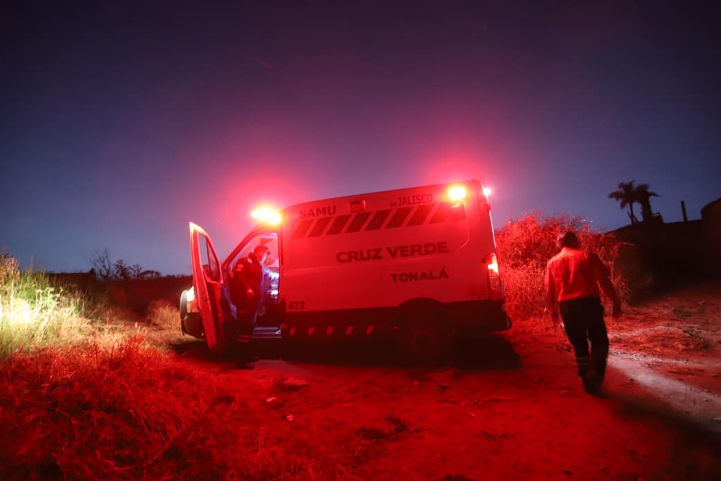 El hallazgo ocurrió en un rancho en Tonalá. (Vicente Torres)