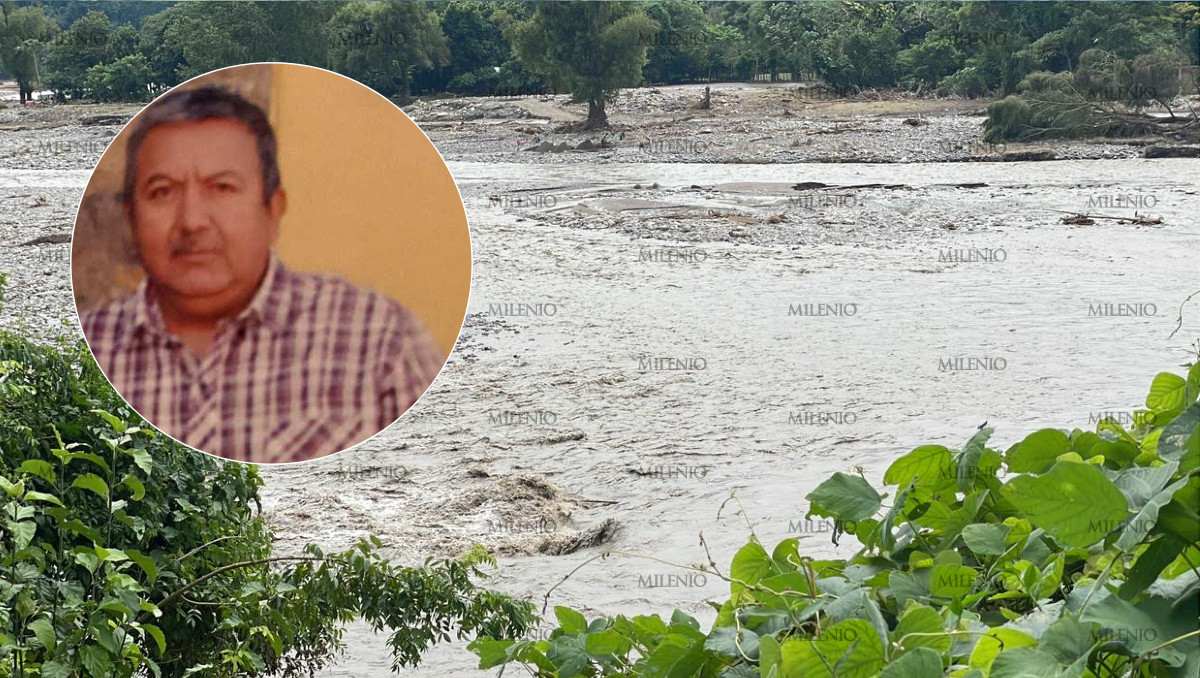 Hombre desapareció al intentar cruzar el río San Marcos en Puebla | Jesús Zavala / Especial