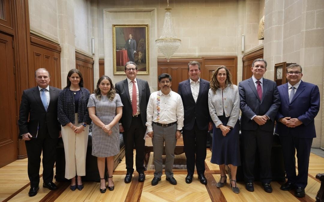 Hugo Aguilar Ortiz se reunió con integrantes del Comité de Dirección de la Asociación de Bancos de México (ABM).