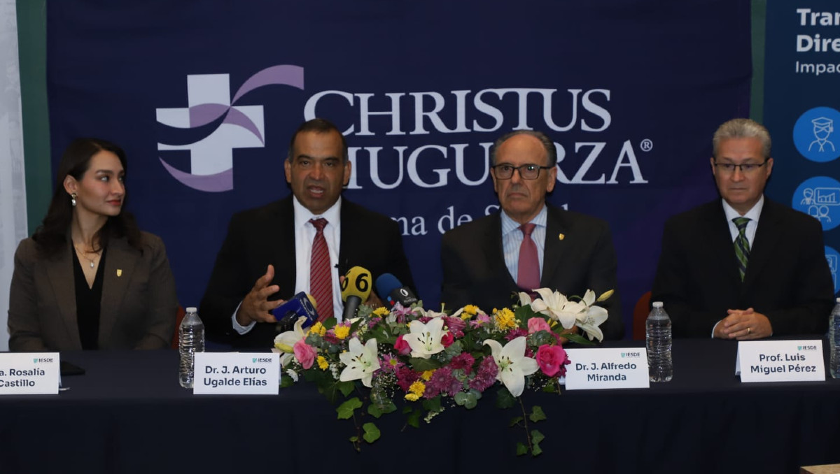IESDE y Christus Muguerza lanzan maestría en Administración de Instituciones de Salud | Melanie Torres