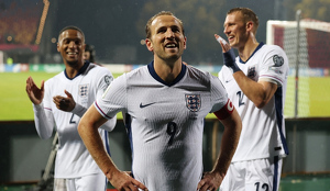 La selección de Inglaterra goleó a Letonia en las eliminatorias de la UEFA, donde consiguió su boleto al Mundial 2026.