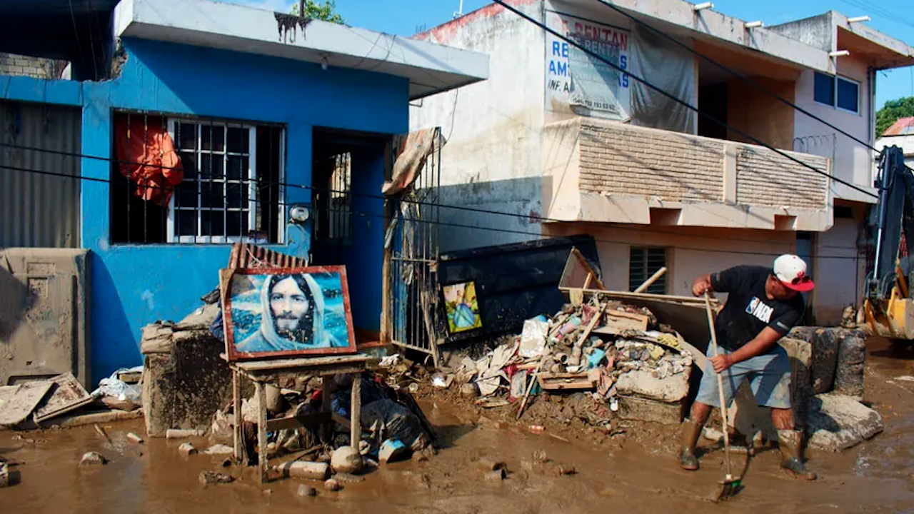Van dos días sin inundaciones en Poza Rica, afirma Laura Velázquez
