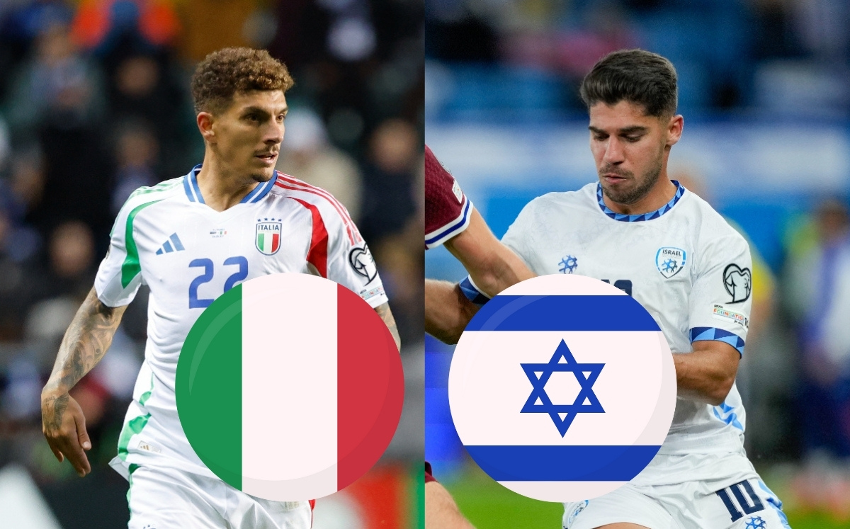 Italia vs Israel EN VIVO | Dónde VER partido de la jornada 8 de las eliminatorias de la UEFA (EFE)