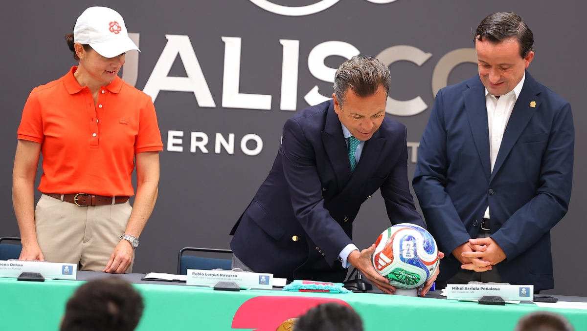 Jalisco está listo para el Mundial, asegura Pablo Lemus, gobernador del Estado (Foto: Cortesía)