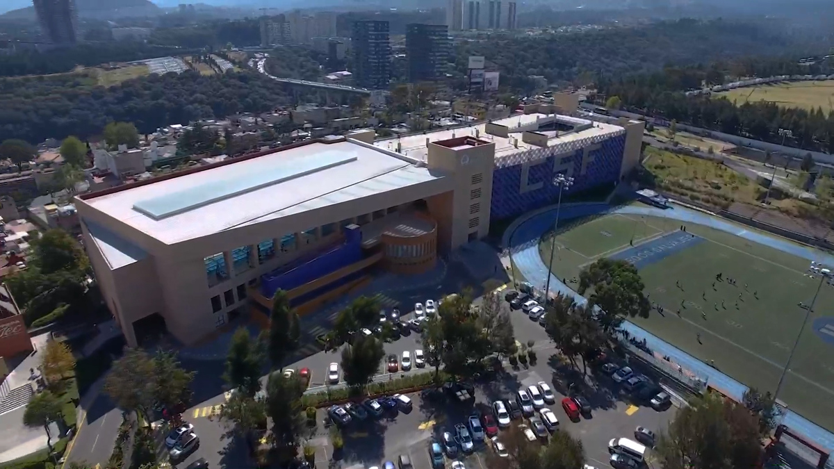 El vehículo sin conductor recorrió la ruta del Campus Santa Fe como parte de la edición 2025 de la Carrera Panamericana. (Juan Carlos Fernández)