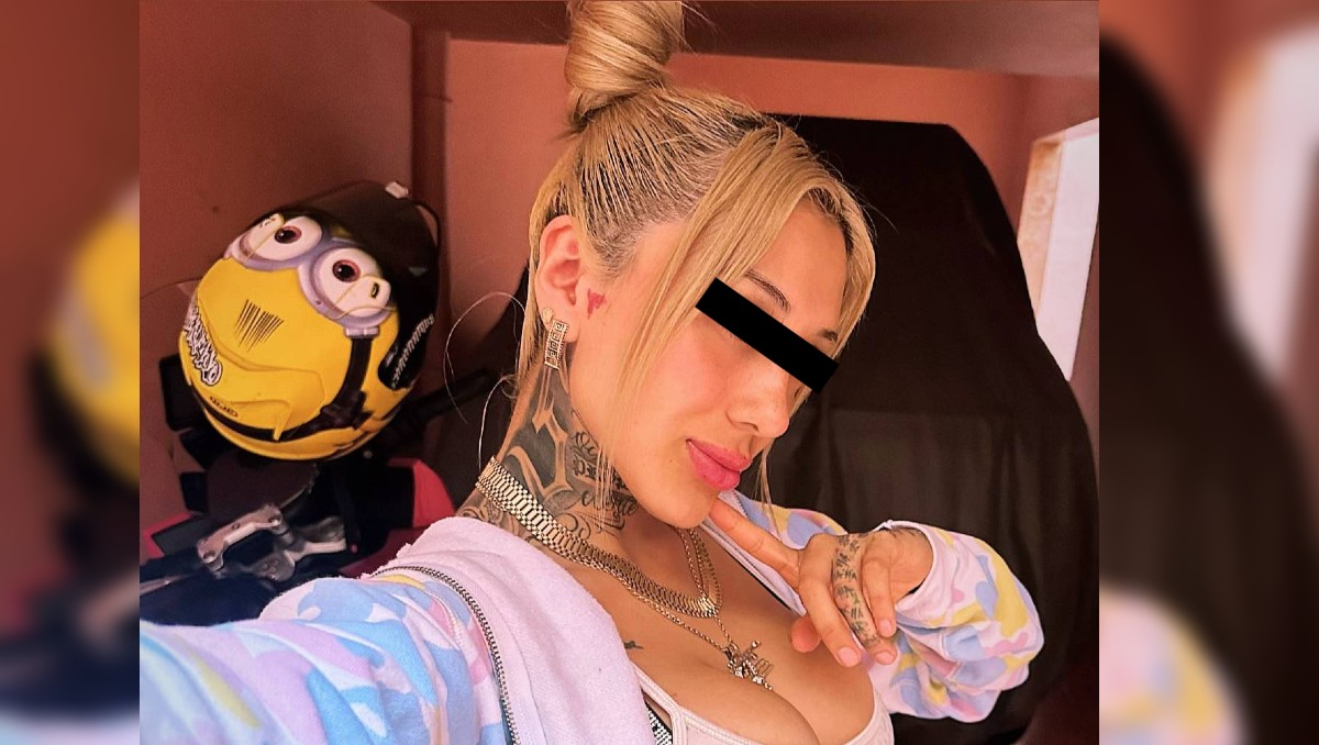 'La Mafias' conduce una moto valuada en medio millón de pesos. | Especial e Instagram