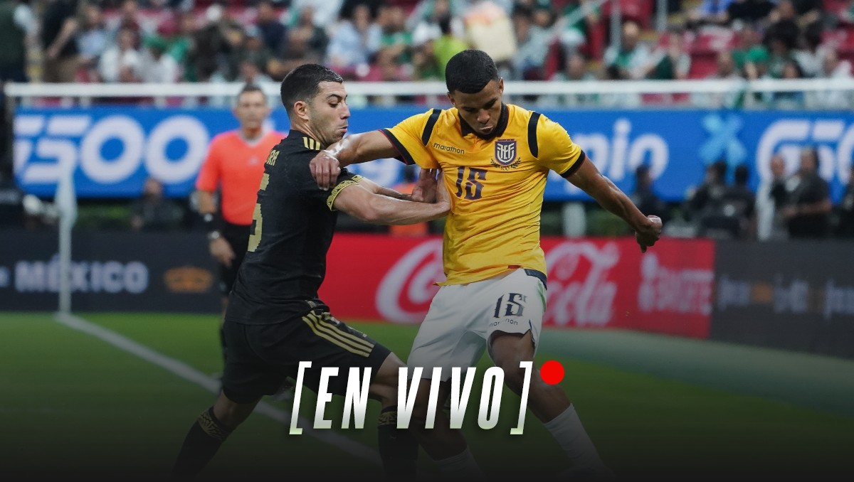 México vs Ecuador EN VIVO: Ver partido amistoso de la Selección HOY 2025 (Imago7)