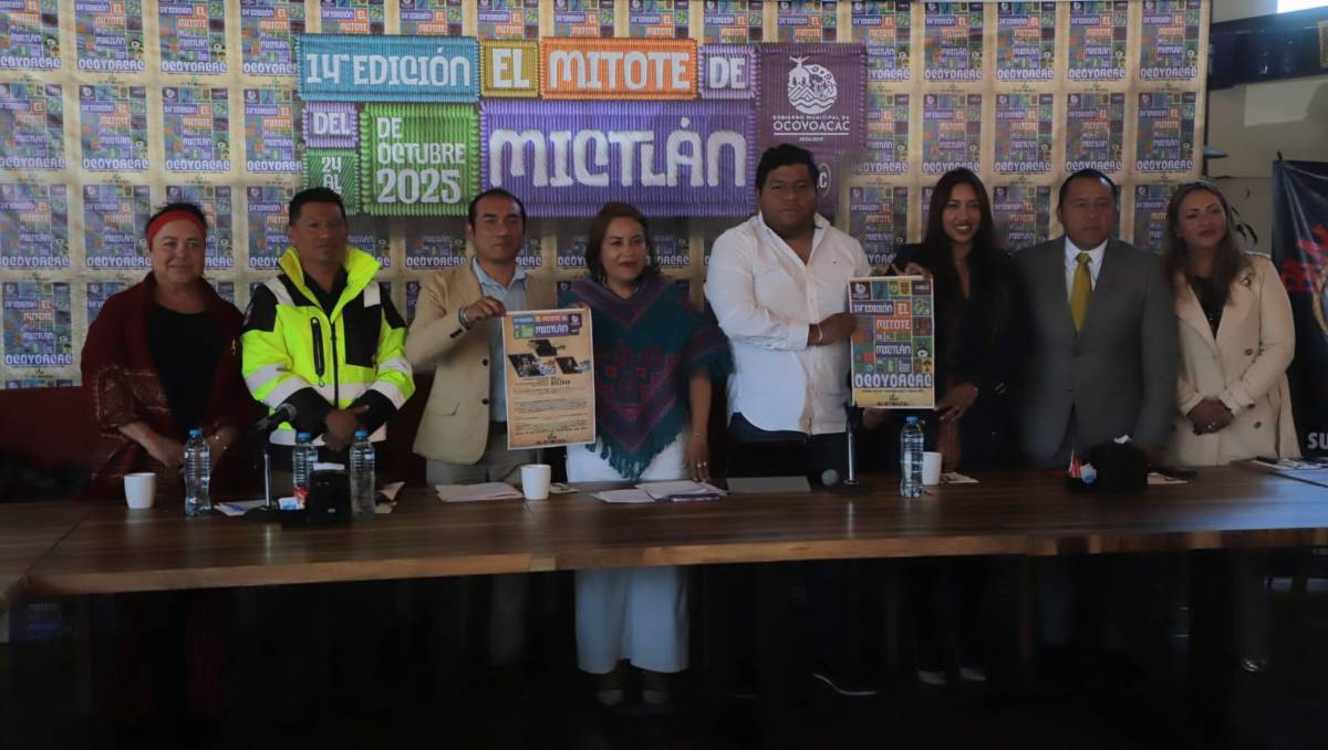 El Mitote del Mictlán contará con la participación de grupos culturales locales, regionales y nacionales. Foto: Iván Carmona