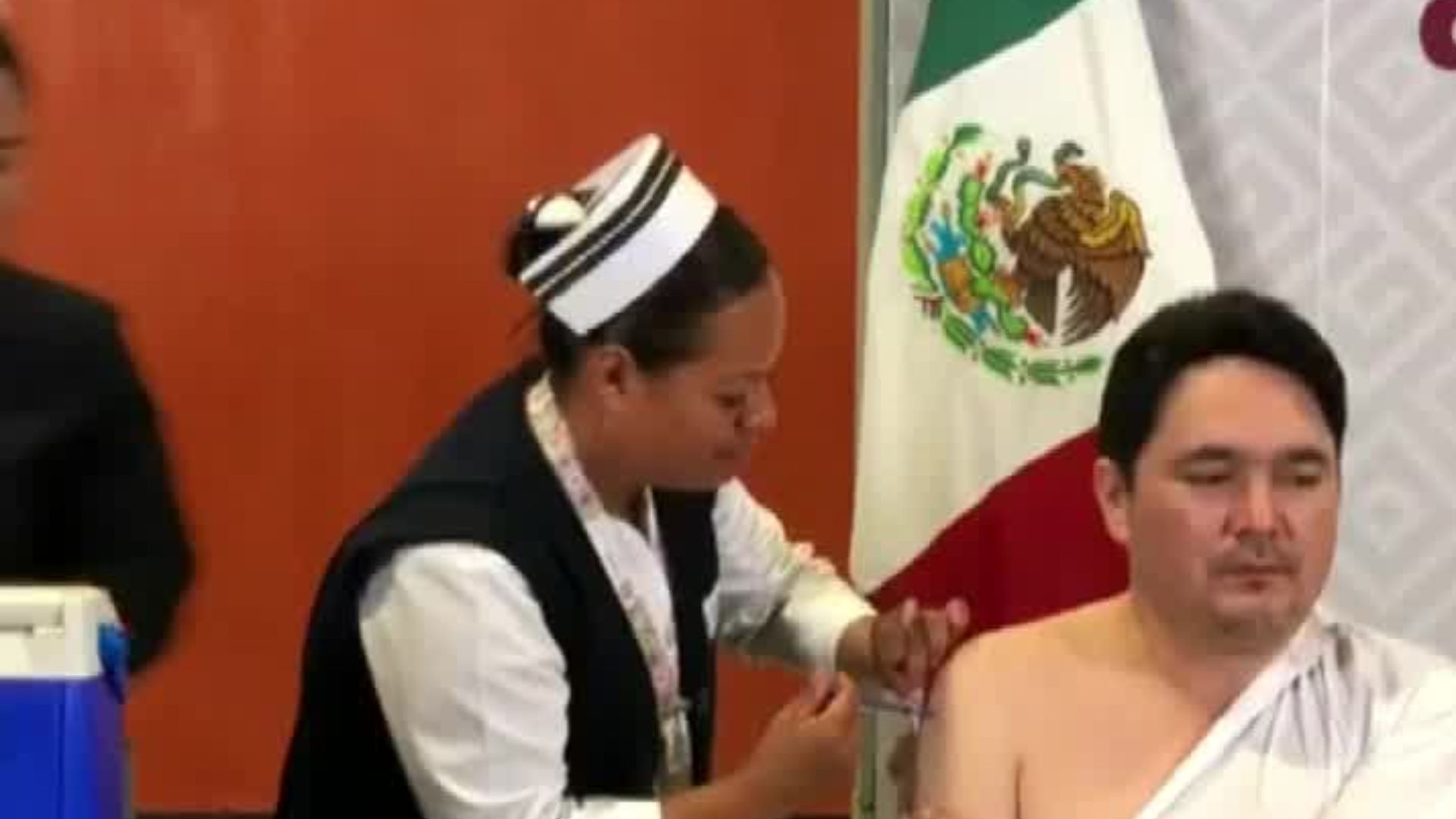 En Oaxaca, arranca campaña de vacunación masiva contra la influenza y el covid-19