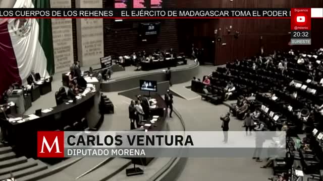 Oficialmente, diputados aprueban la Ley Amparo | Jaime Núñez, 14 de octubre de 2025