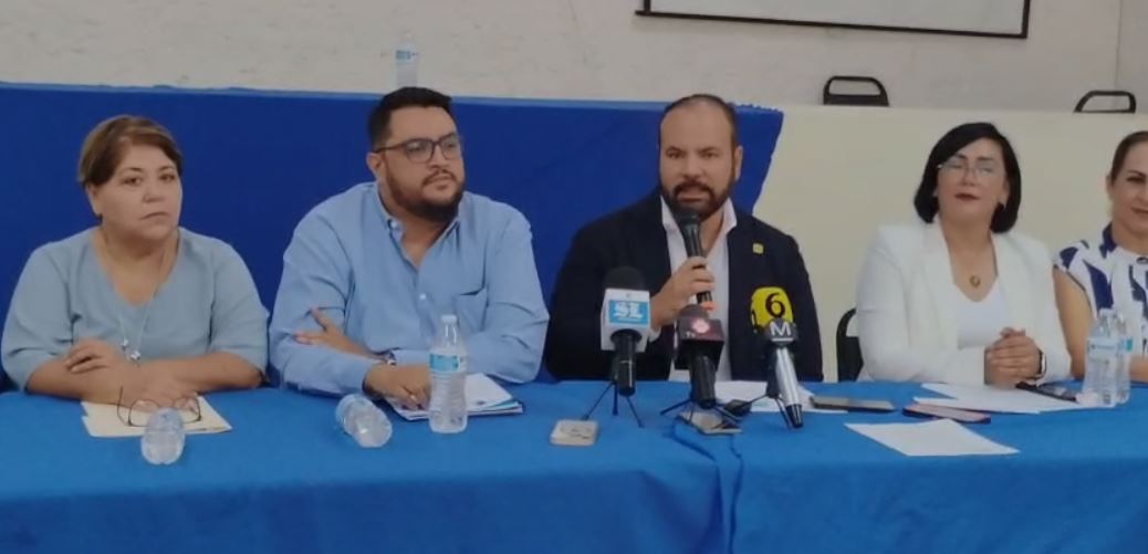 PAN no descarta aliarse con MC para 2027 en Durango. (Luis Alatorre)