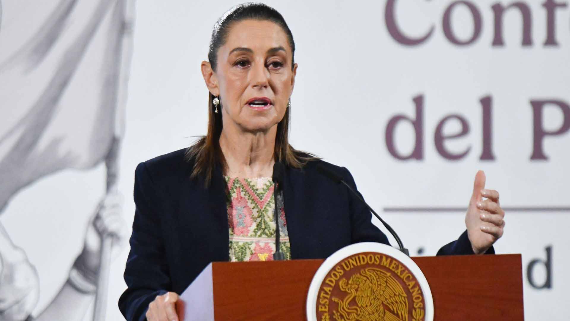¿Paro en el SAT? Sheinbaum explica que esta sucediendo