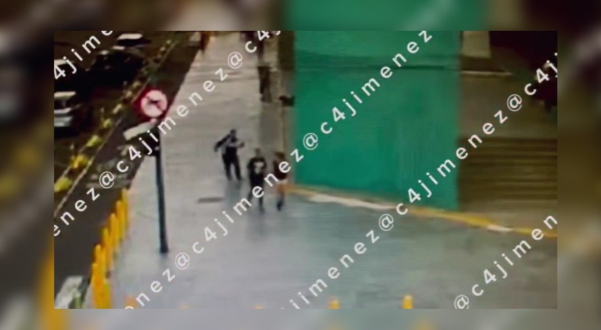 El periodista Carlos Jiménez, C4, compartió un video en sus redes sociales. (Foto: especial)