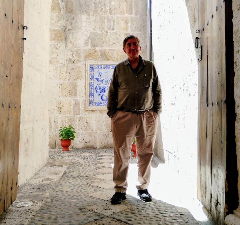 “Decir lo que se piensa, aunque vaya a levantar críticas, define lo que debe ser la conciencia democrática”, dice. (Vicente Gutiérrez)
