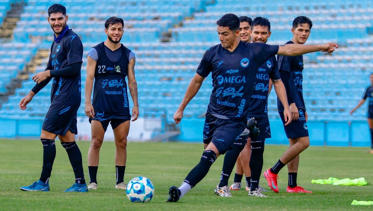 Plantel de la Jaiba Brava cerró entrenamientos previo a recibir a Mineros de Zacatecas.