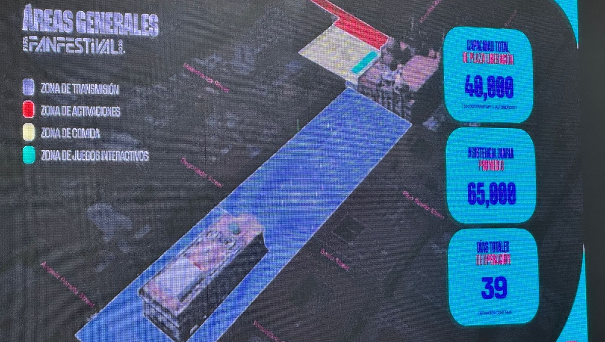 La Plaza de la Liberación en la capital jalisciense será el escenario del Fan Fest (Foto: Usi Toledo)