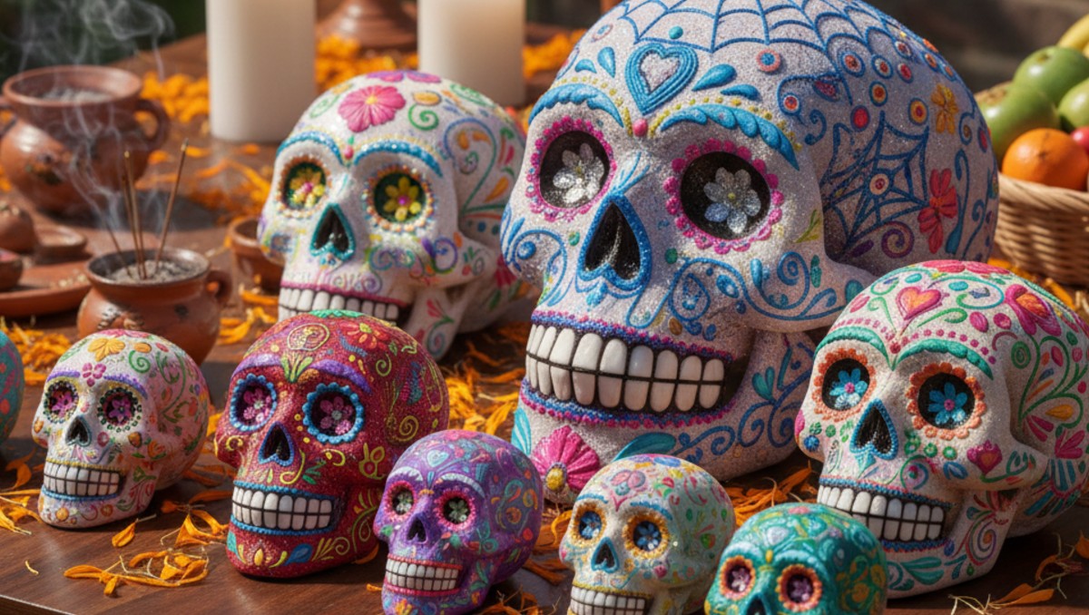 Prepara tus propias calaveritas de azúcar | IA DISCOVER