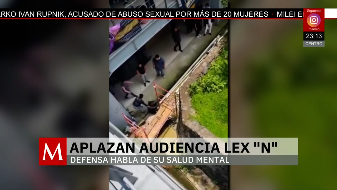 Prisión preventiva para joven acusado de asesinar a su compañero en CCH Sur