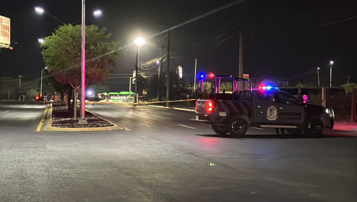 Se informó a través de redes sociales que el presunto delincuente había sido detenido. Édgar Plata