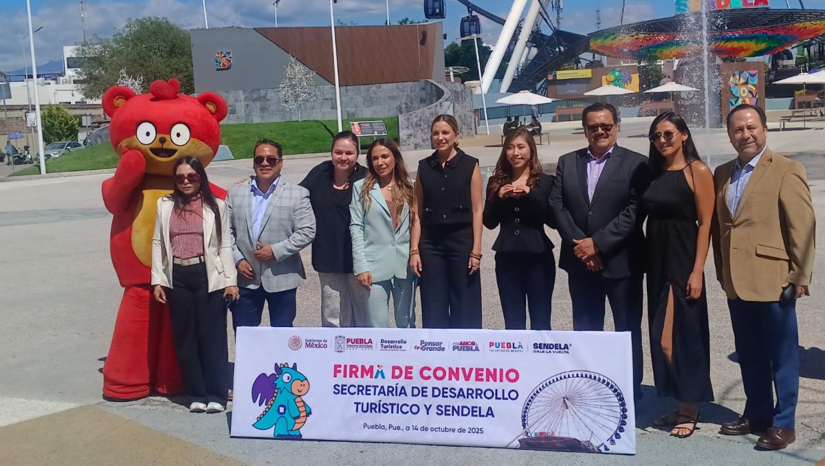 Sectur y Parque Sendela firman convenio de promoción e incentivos | Especial