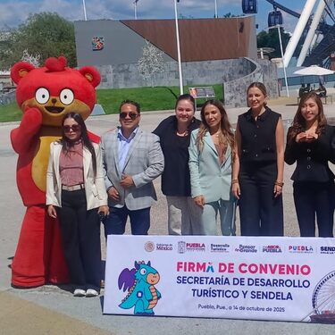 Con ello buscan recomendar a los visitantes otros puntos turísticos dentro de la ciudad y en el estado de Puebla