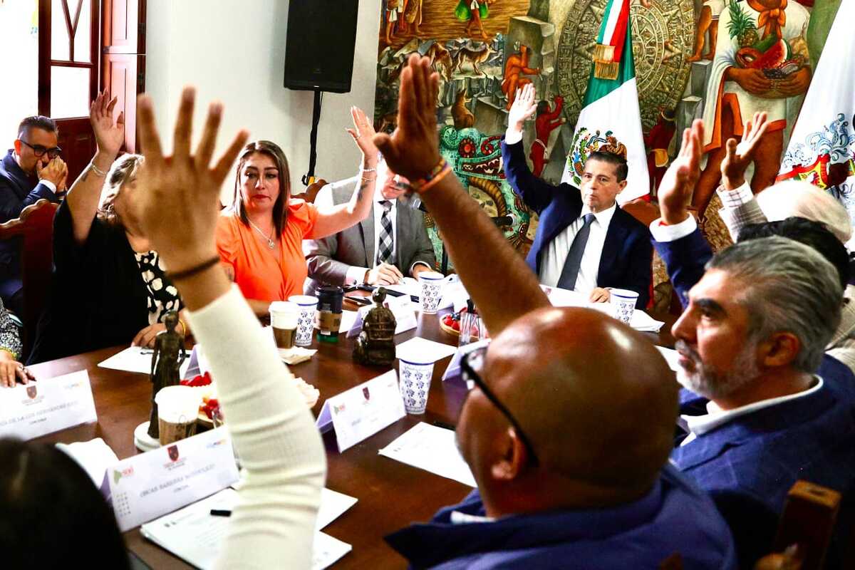 "El servicio público se ejerce sin distingos, sin colores y en coordinación con todas las autoridades", señala Gutiérrez Aguilar. | Especial