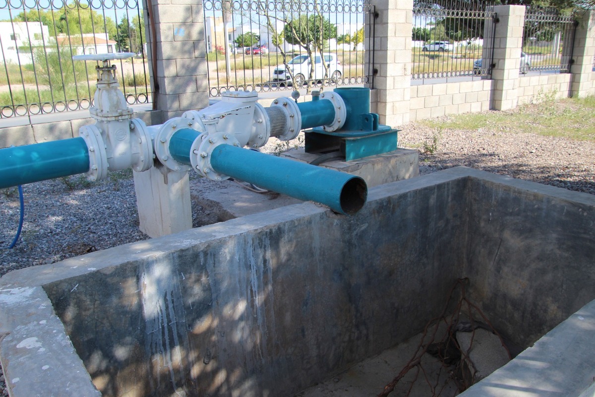 Simas Torreón avanza con los pozos proyectados para 2025. (Verónica Rivera)