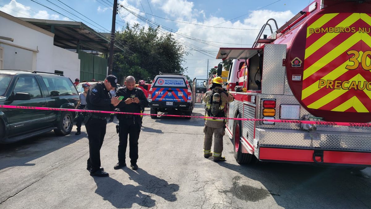 Al sitio se movilizaron elementos de Bomberos, de Protección Civil del Estado y del municipio. Agustín Martínez