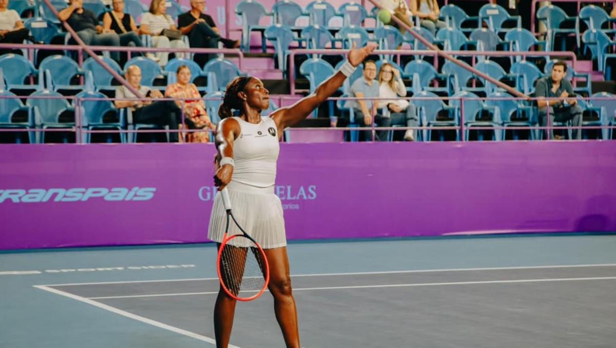 Sloane Stephens no logró superar la primera ronda del Abierto de Tenis Tampico 2025.