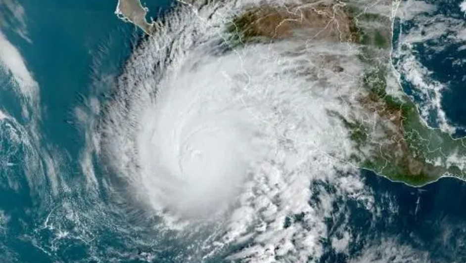 Sonia, la décimo séptima tormenta tropical del Pacífico en 2025, se forma | Foto: NHC | Imagen de referencia
