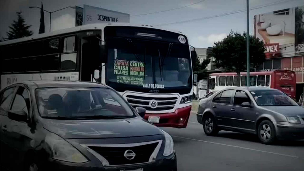 Subirá 2 pesos la tarifa al transporte público en el Estado de México