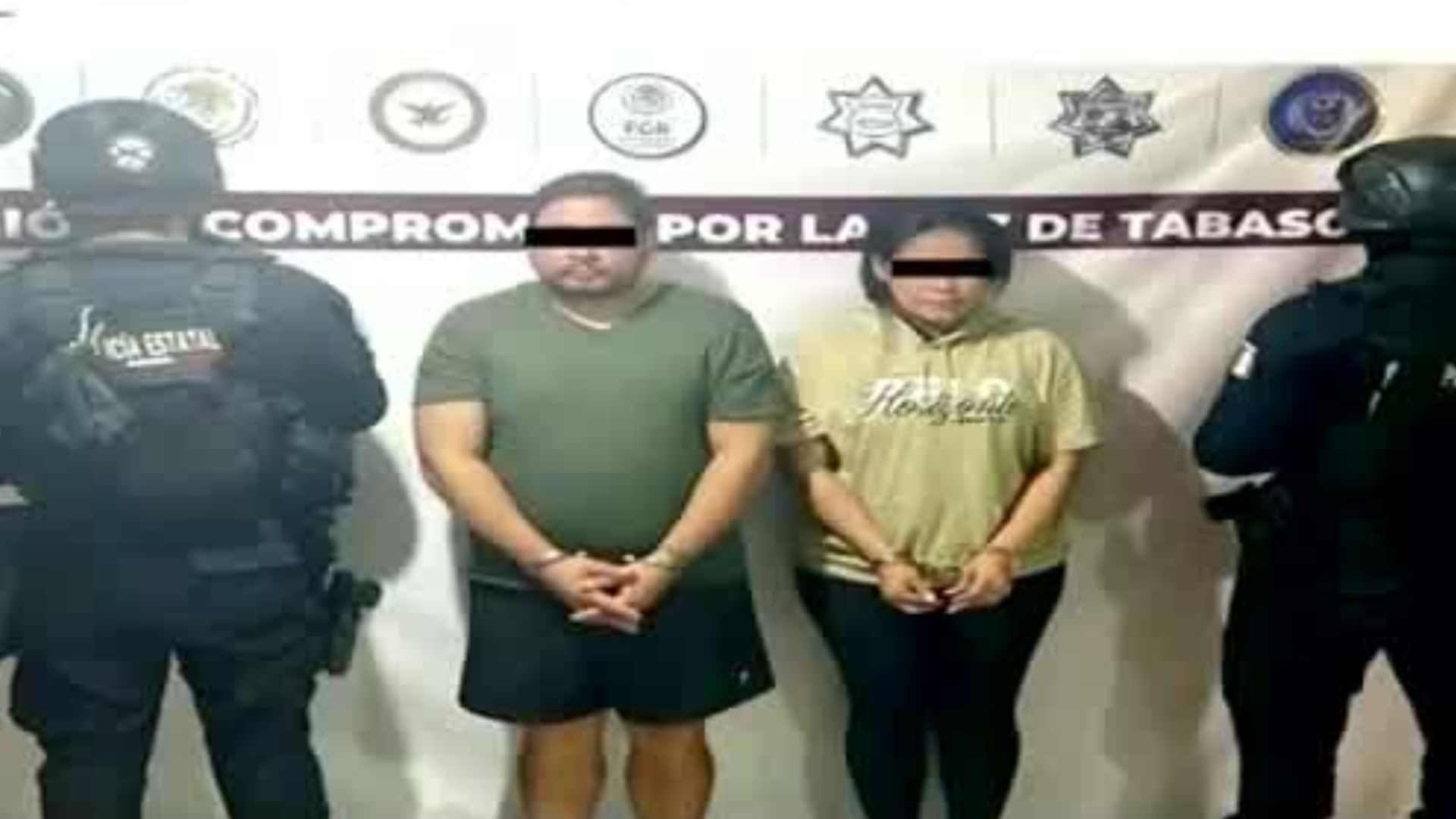 En Tabasco, detienen a Humberto 'N' conocido con el alias de 'Beto Coca', integrante de La Barredora