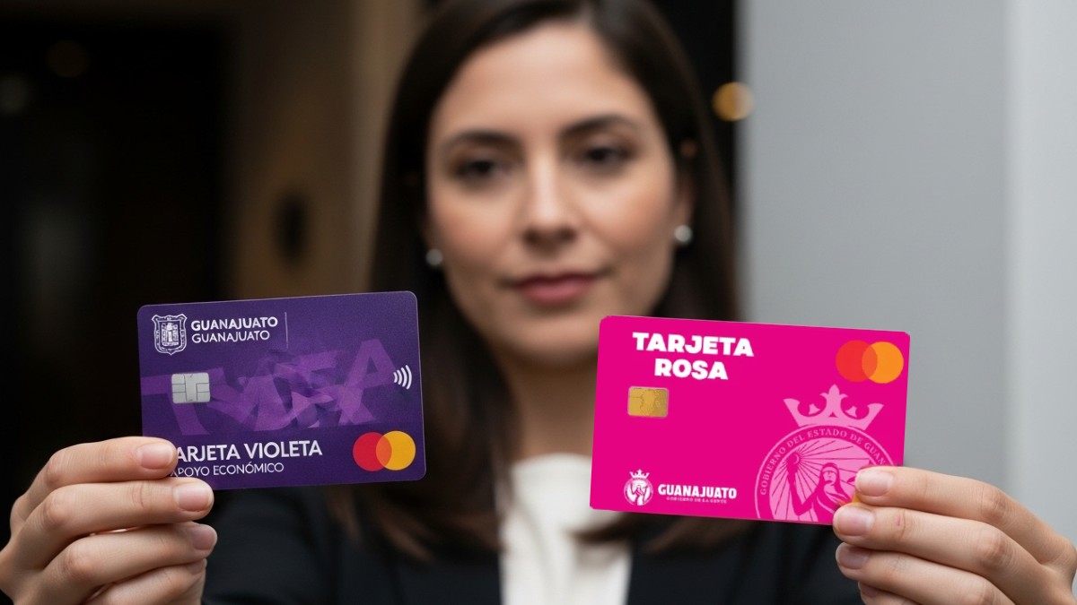 Tarjeta Violeta y Tarjeta Rosa en Guanajuato.