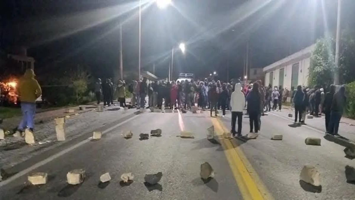 Tras intento de linchamiento, cierran carretera El Seco-Aljojuca | Especial