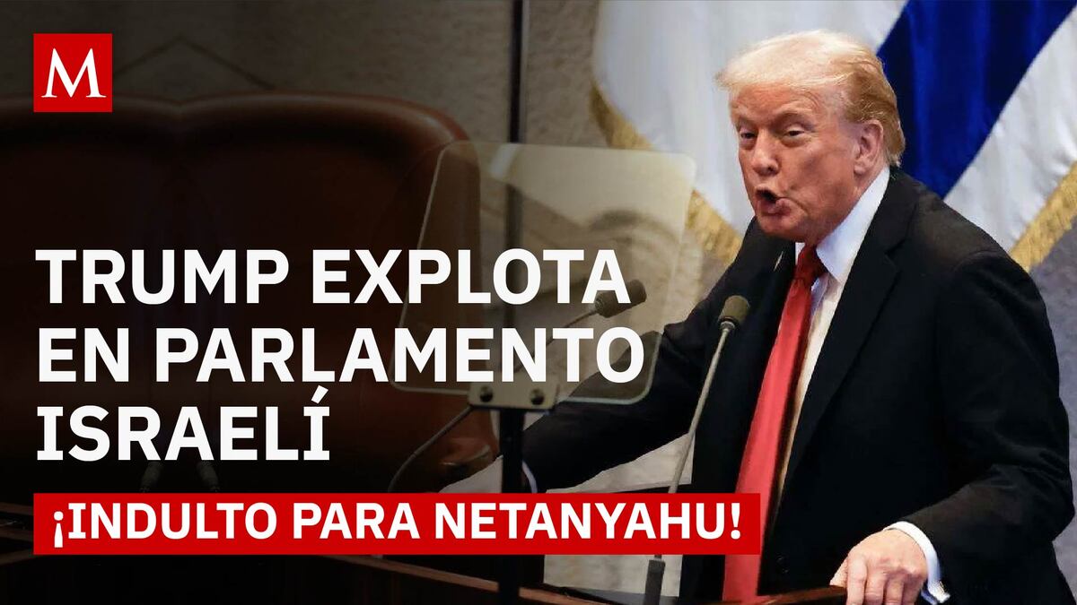 Trump pide indulto para Netanyahu: el polémico gesto que sacude la política israelí