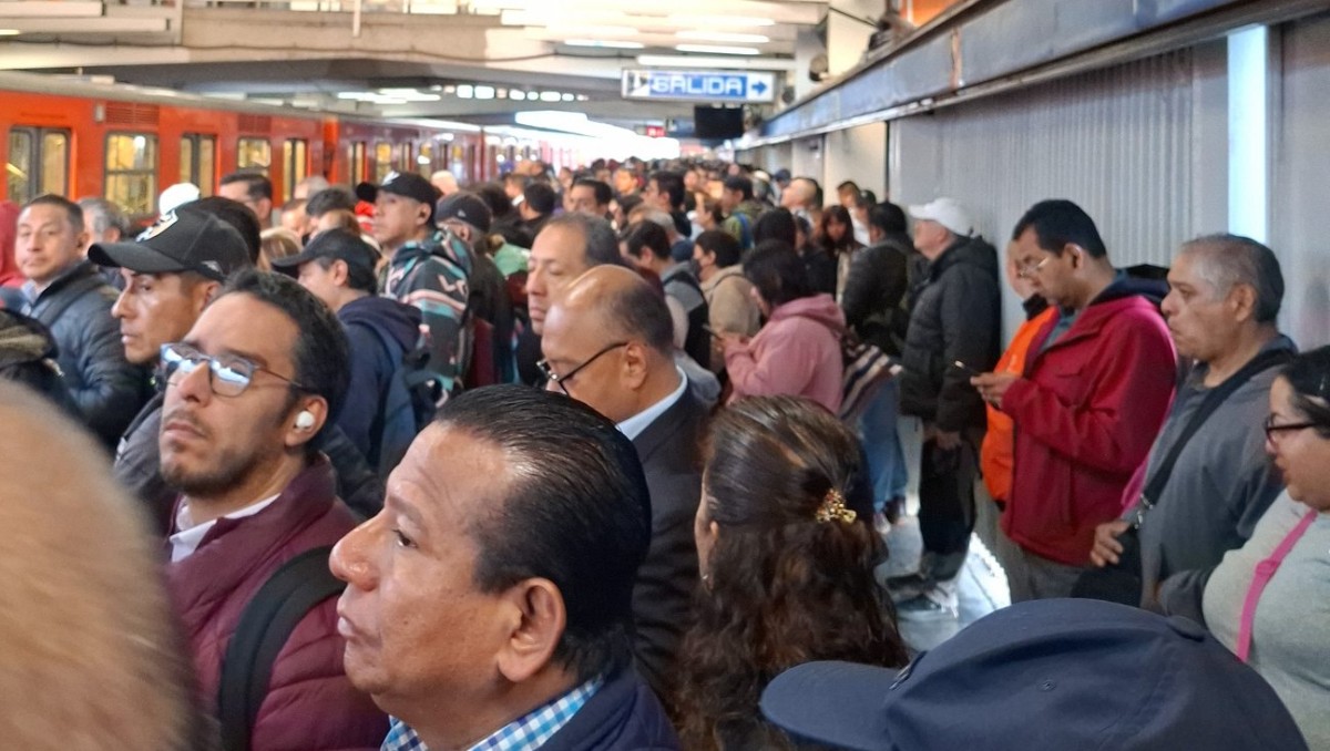 Usuarios reportaron un alto número de retazos en diversas líneas del Metro | MetroCdMx