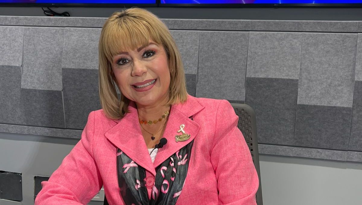 Vely destacó el apoyo de su familia. Gabriela Garza