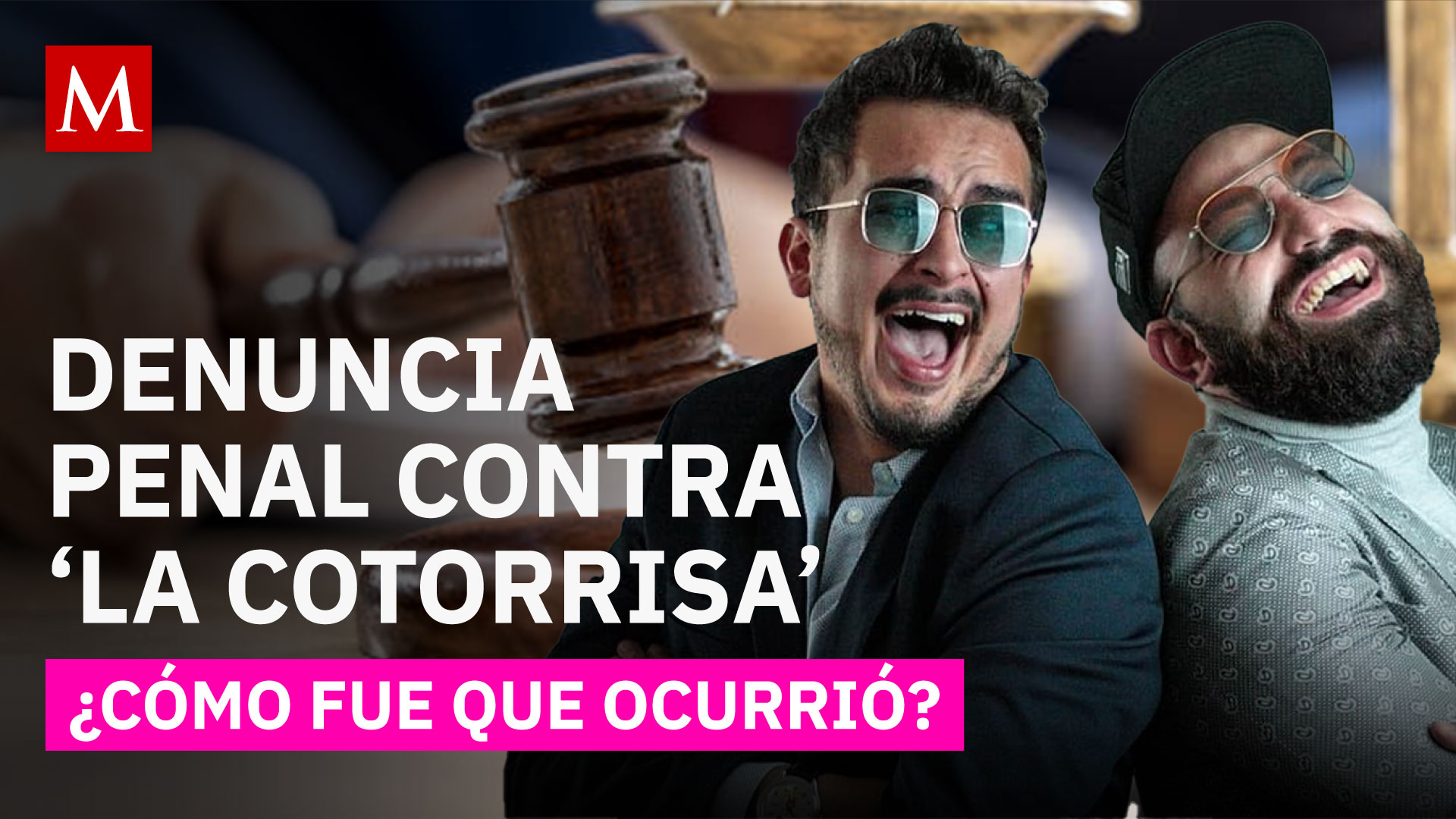 Acoso en 'La Cotorrisa': Ricardo Pérez y Slobotzky enfrentan denuncia penal
