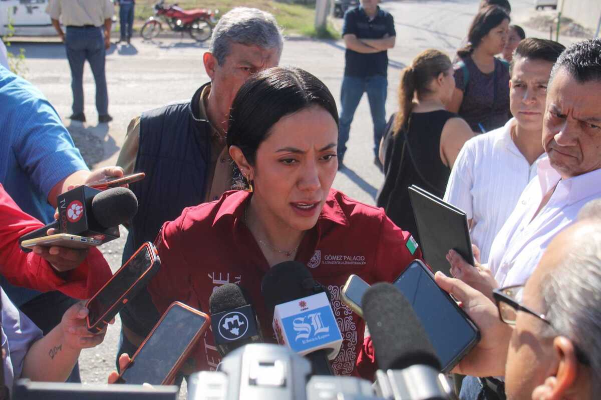 Alcaldesa de Gómez Palacio, Betzabé Martínez Arango.| Rolando Riestra
