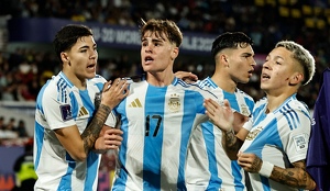 Argentina venció por la mínima a Colombia gracias a un gol de su talismán Mateo Silvetti y avanzó a la final del Mundial Sub 20