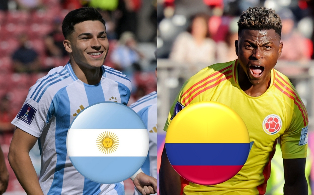 Argentina vs Colombia EN VIVO: A qué hora y dónde VER partido HOY de Semifinales del Mundial Sub 20