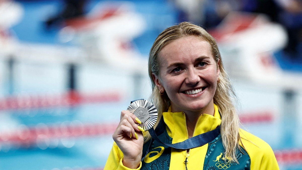 Ariarne Titmus anunció su retiro de la natación a los 25 años (Reuters)