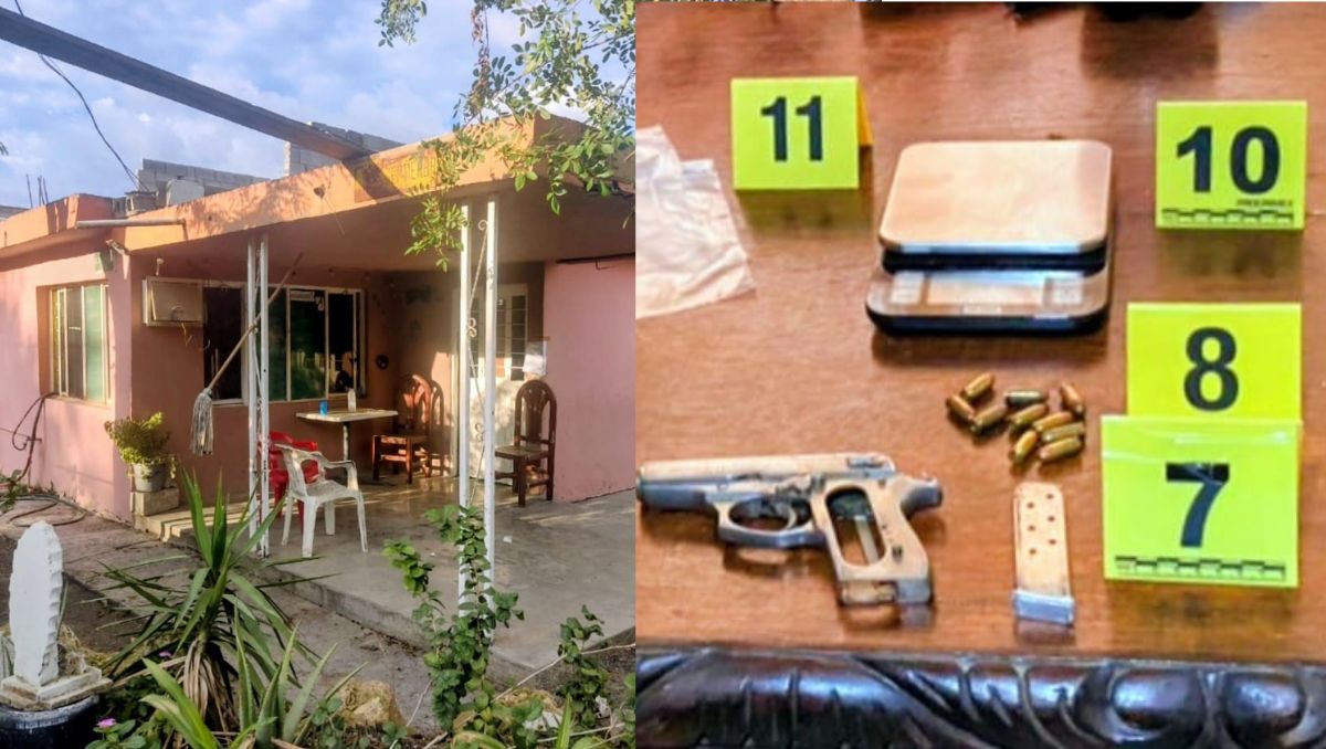 El aseguramiento se registró en un domicilio ubicado sobre la calle 5 de Mayo. | Especial