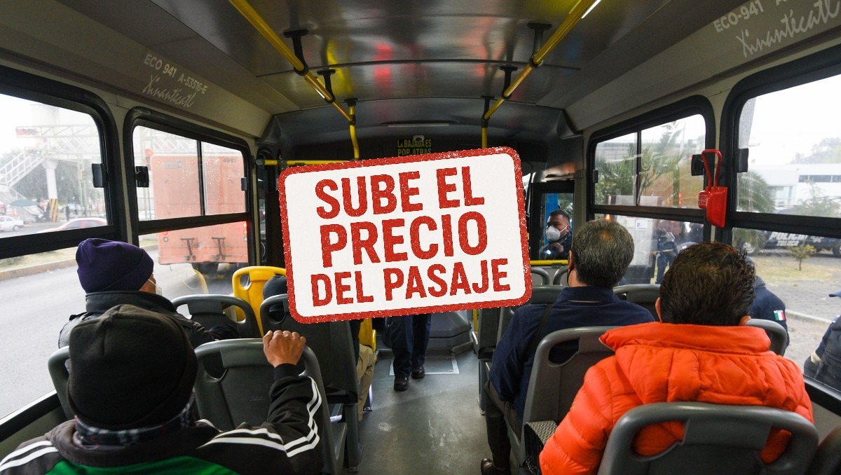 Edomex: cuáles son los municipios en donde el precio del pasaje SÍ aumentará a 14 pesos | Lista