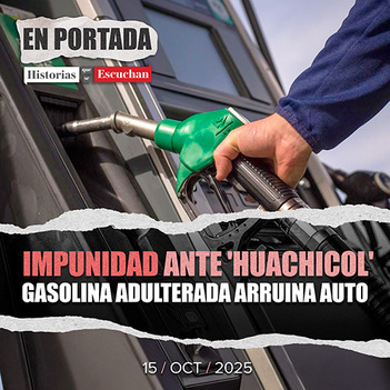 Autos dañados por gasolina adulterada, reportan usuarios ante Profeco