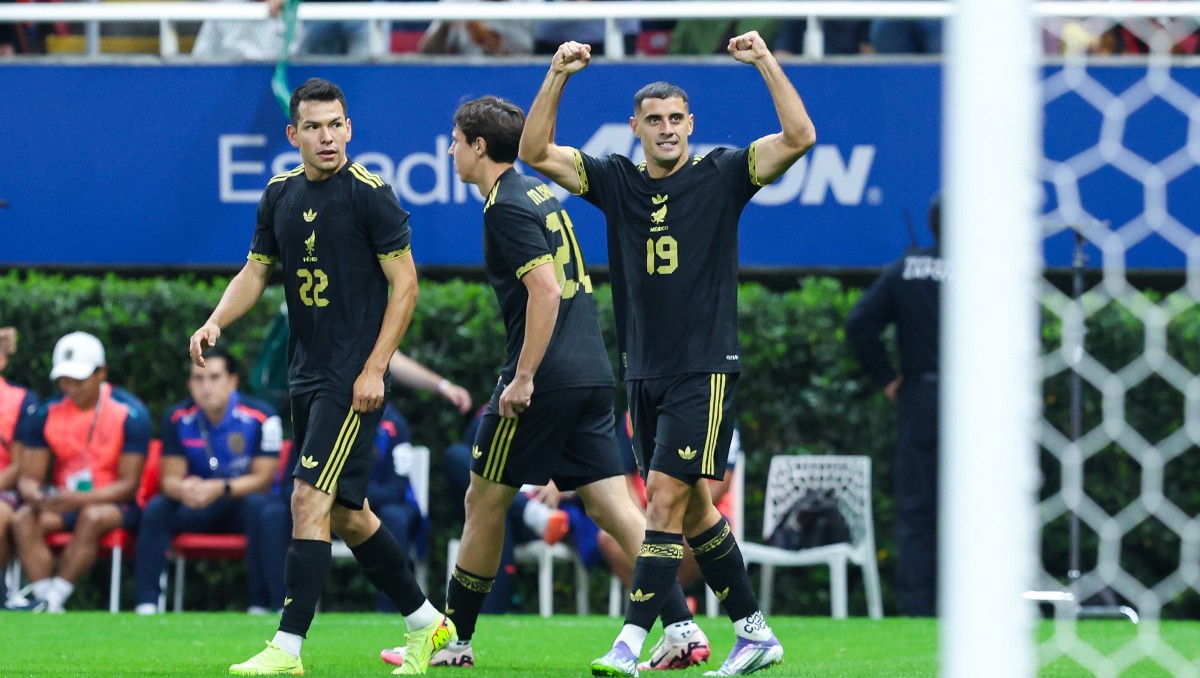 Berterame festeja su gol ante Ecuador en el estadio de Chivas (Mexsport)